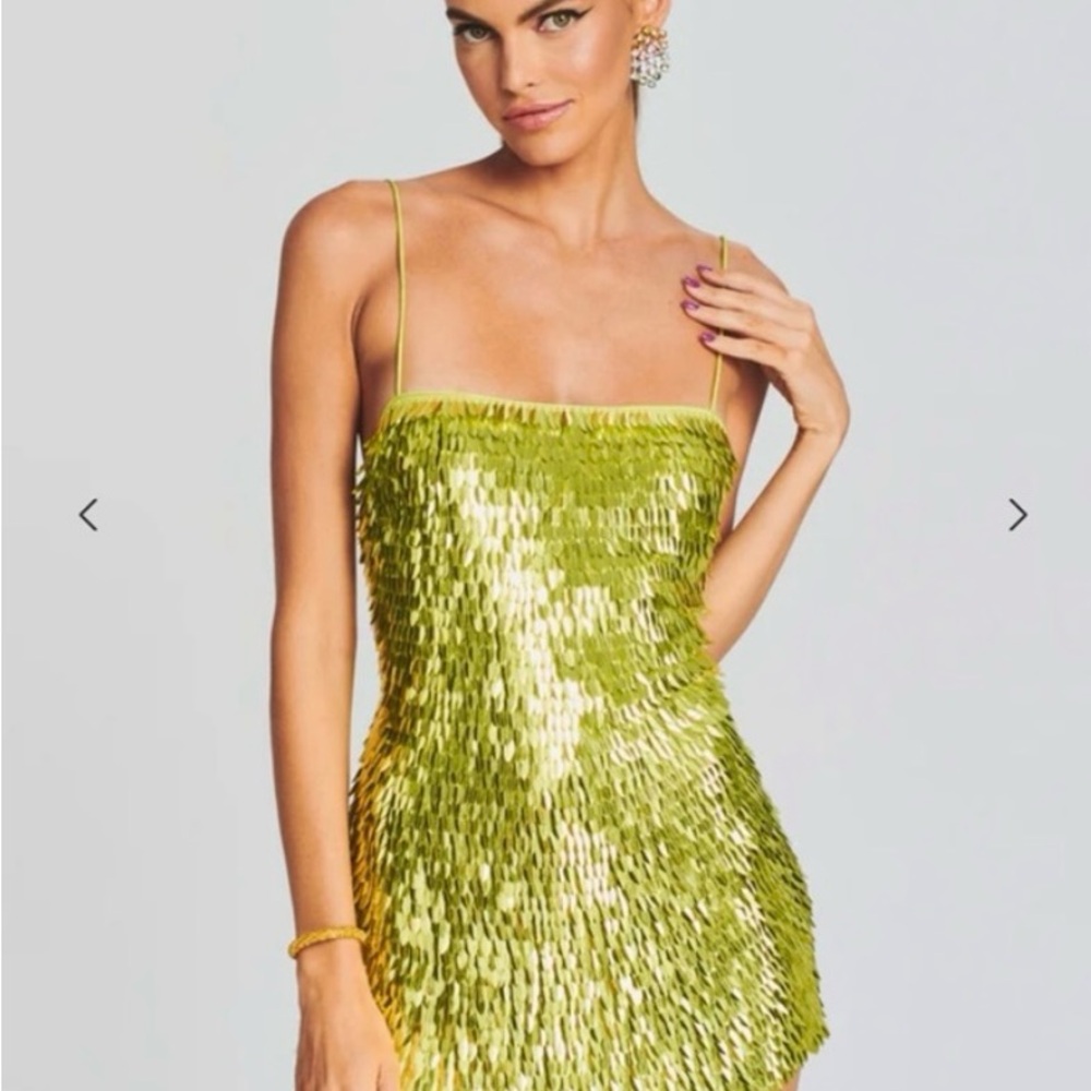 Nara Sequin Mini Dress